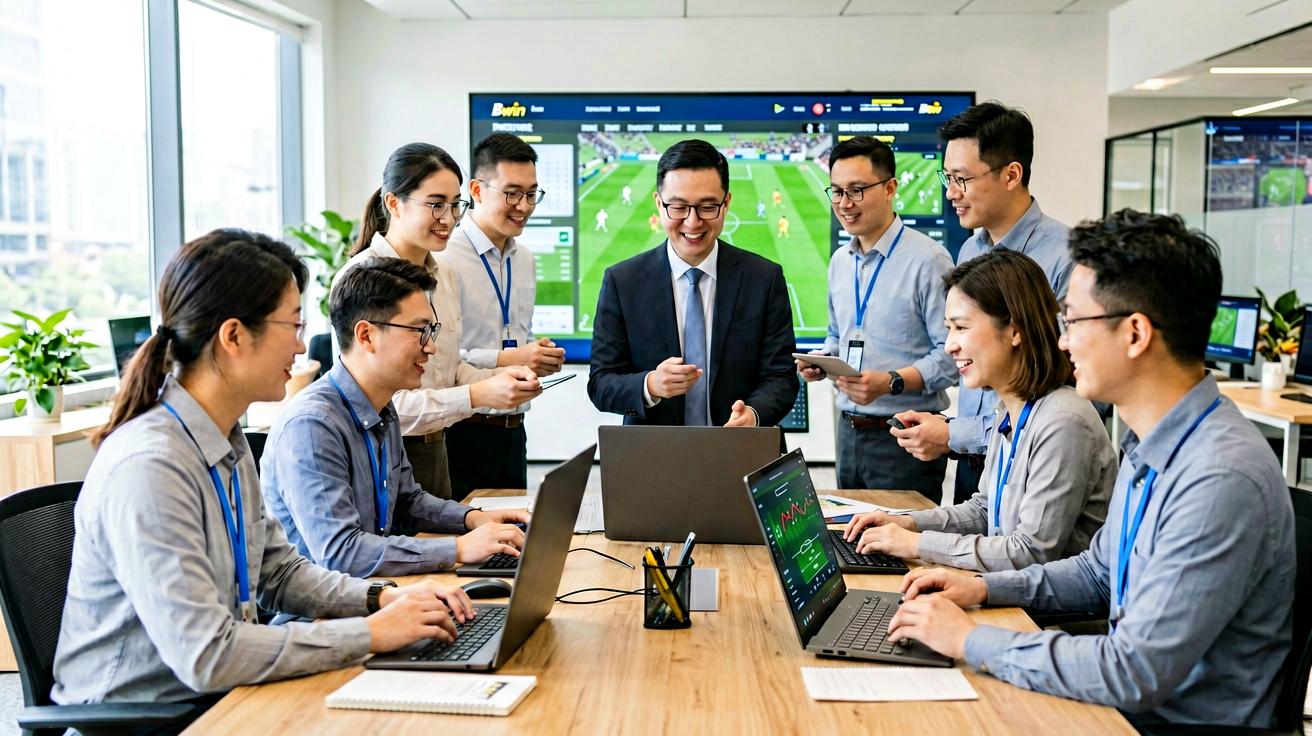 Bwin必赢品牌官方形象展示图